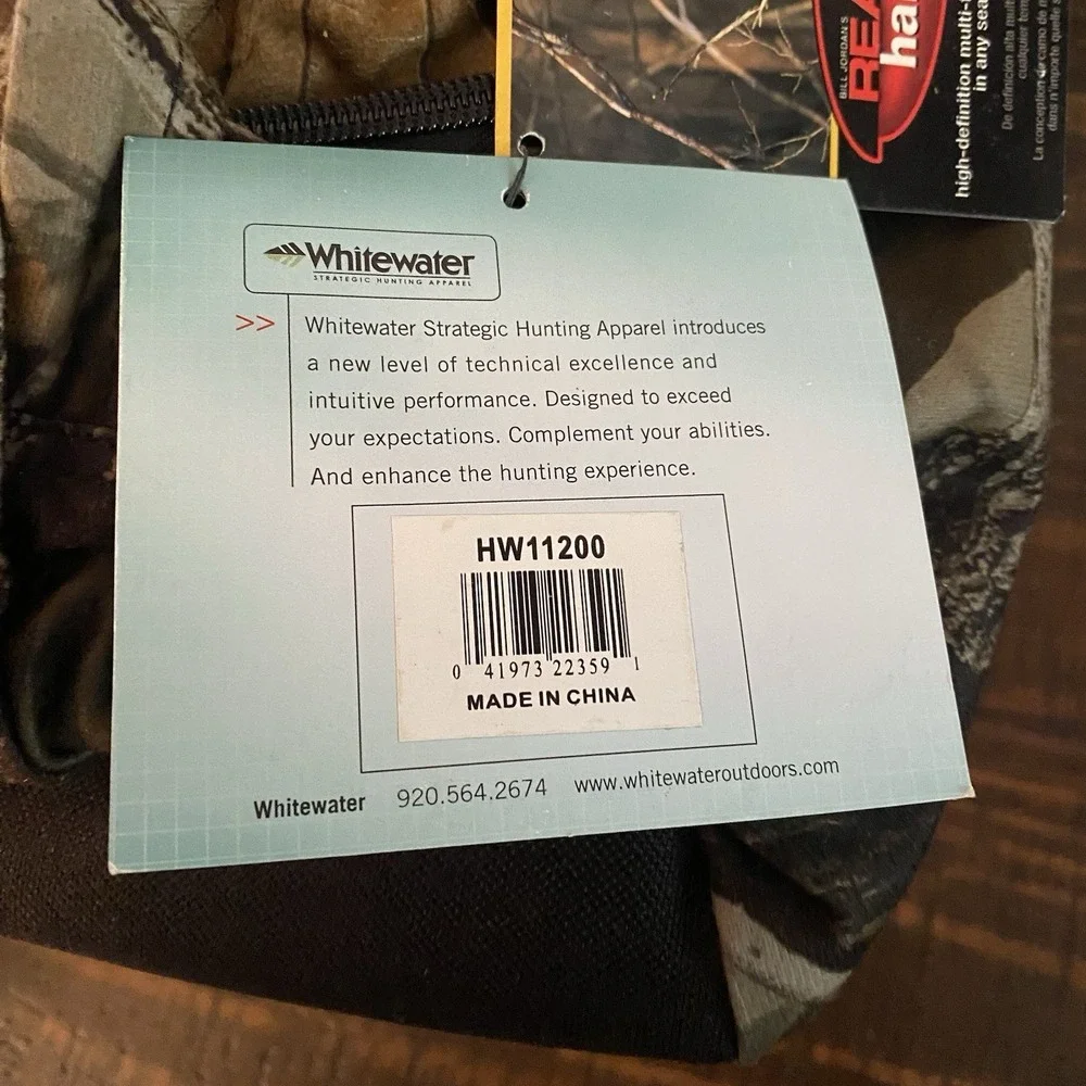 Buckmasters Traveler Gear Camo Hunting Bag Fanny Pack New NWT